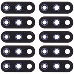 10pcs Rear Camera Lens for Nokia 3.1 Plus / TA-1118, For Nokia 3.1 Plus