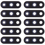 10pcs Rear Camera Lens for Nokia 3.1 Plus / TA-1118, For Nokia 3.1 Plus