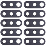 Obiettivo fotocamera posteriore da 10 pezzi per Nokia 4.2 / TA-1184 / TA-1133 / TA-1149 / TA-1150 / TA-1157, For Nokia 4.2, For Nokia 4.2 (Pink)