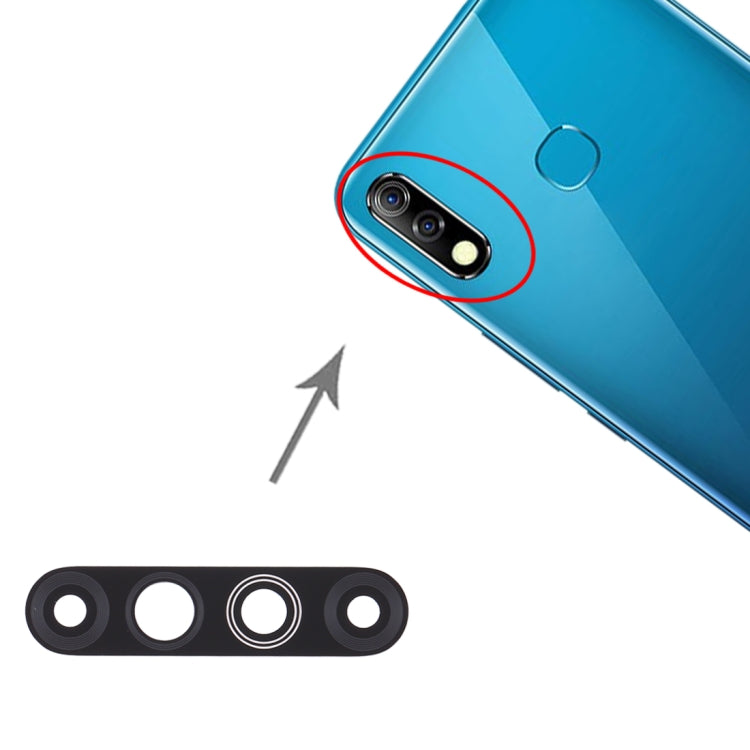 For Infinix Hot 8 10pcs Rear Camera Lens, For Infinix Hot 8