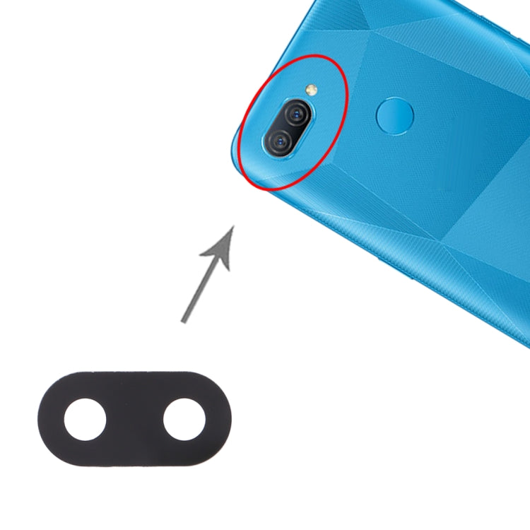 For OPPO A12 10pcs Rear Camera Lens, For OPPO A12