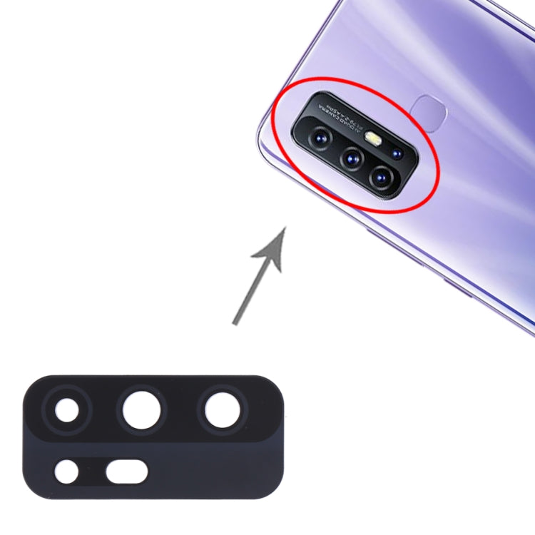 For Vivo Z6 5G 10pcs Rear Camera Lens, For Vivo Z6 5G