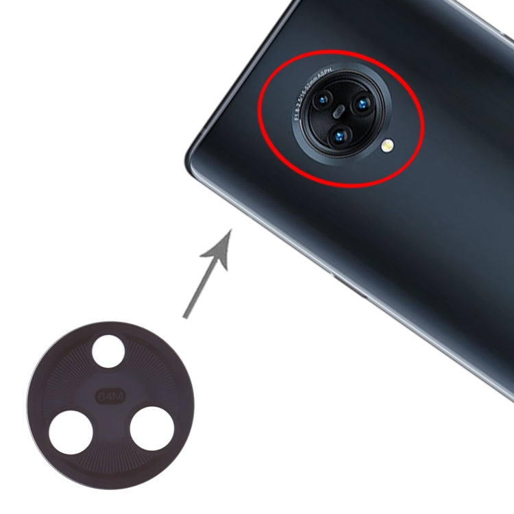 For Vivo NEX 3s / NEX 3 Rear Camera Lens 10pcs, For Vivo NEX 3s