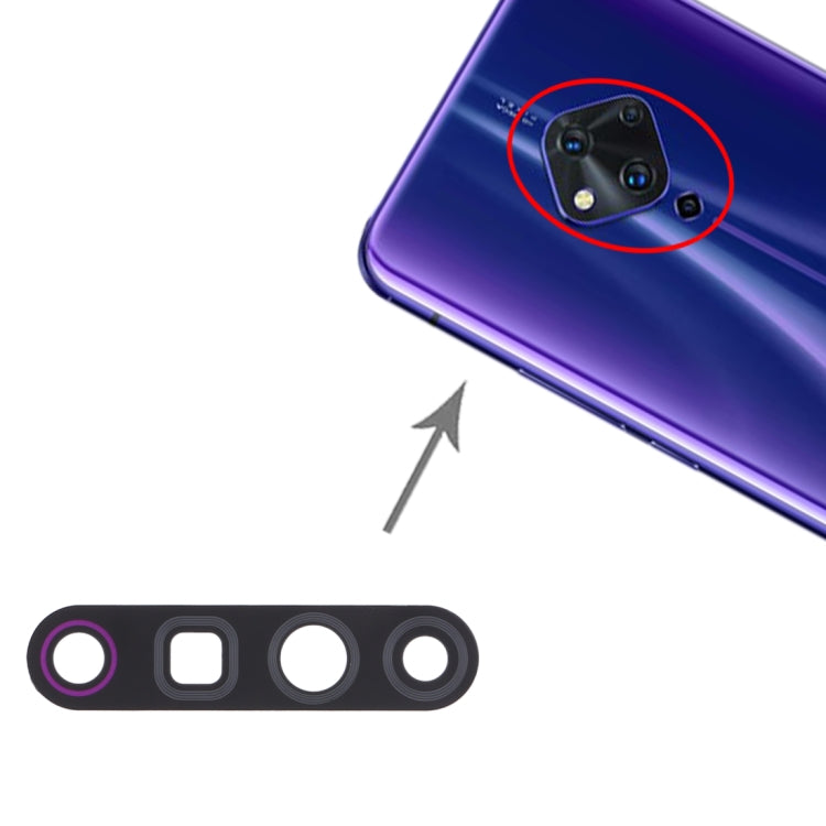 For Infinix S5 10pcs Rear Camera Lens, For Infinix S5