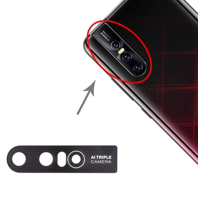 For Vivo S1 Pro / V15 Pro 10pcs Rear Camera Lens, For Vivo S1 Pro