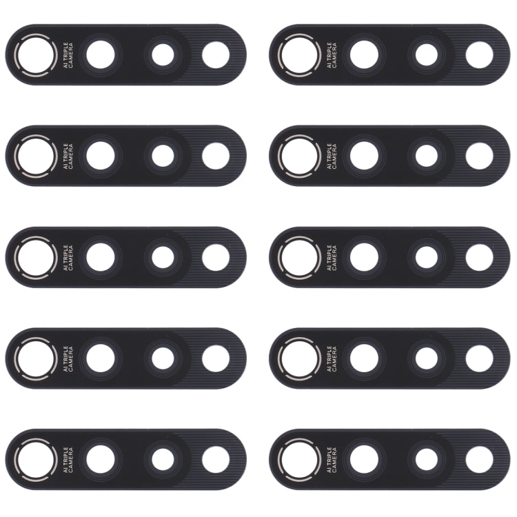 For Vivo Z1 Pro / Z5x 10pcs Rear Camera Lens, For Vivo Z1 Pro