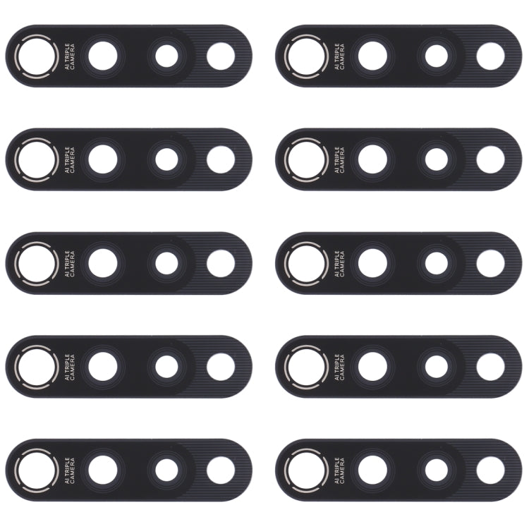 For Vivo Z1 Pro / Z5x 10pcs Rear Camera Lens, For Vivo Z1 Pro