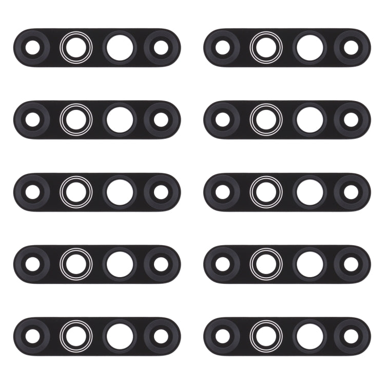 10pcs Rear Camera Lens For Infinix Hot 8 / X650C / X650B / X650 / X650D, For Infinix Hot 8 Lite