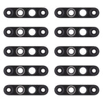 10pcs Rear Camera Lens For Infinix Hot 8 / X650C / X650B / X650 / X650D, For Infinix Hot 8 Lite