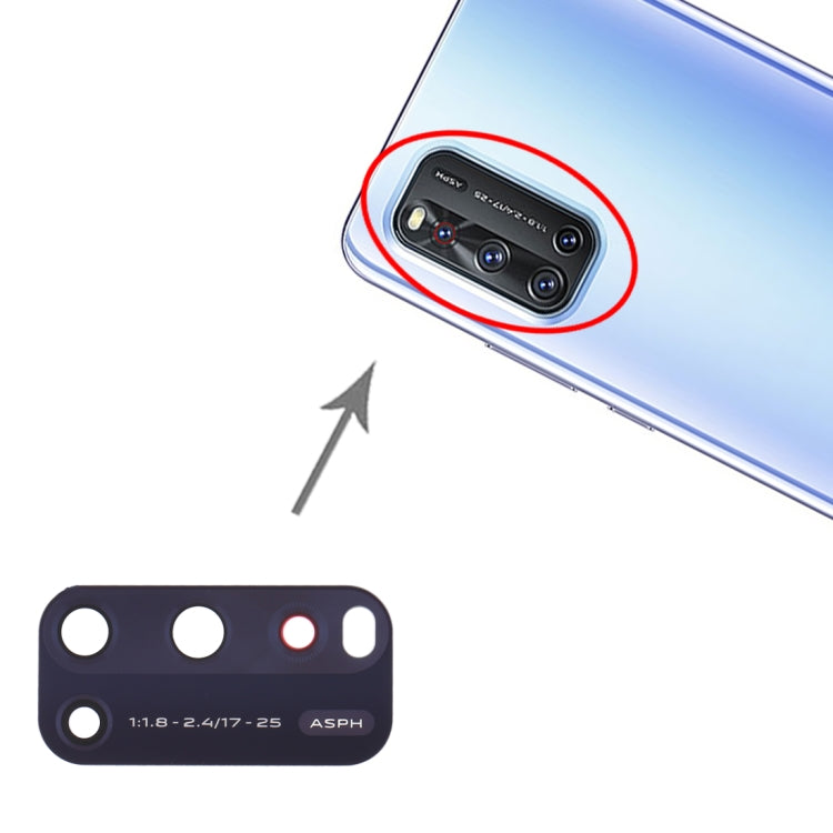 For Vivo V19 10pcs Rear Camera Lens, For Vivo V19