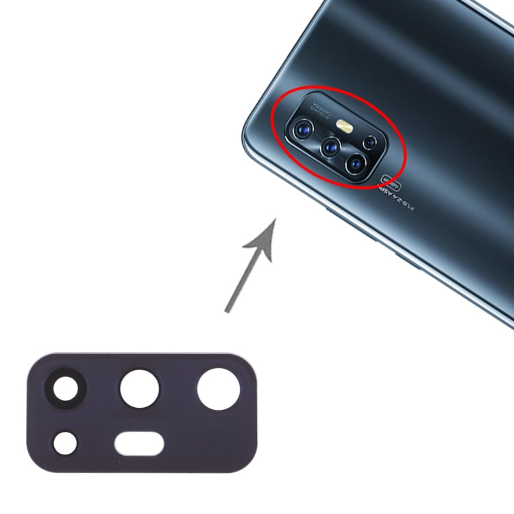 For Vivo V17 10pcs Rear Camera Lens, For Vivo V17