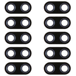 For Vivo NEX A / NEX S 10pcs Rear Camera Lens, For Vivo NEX A