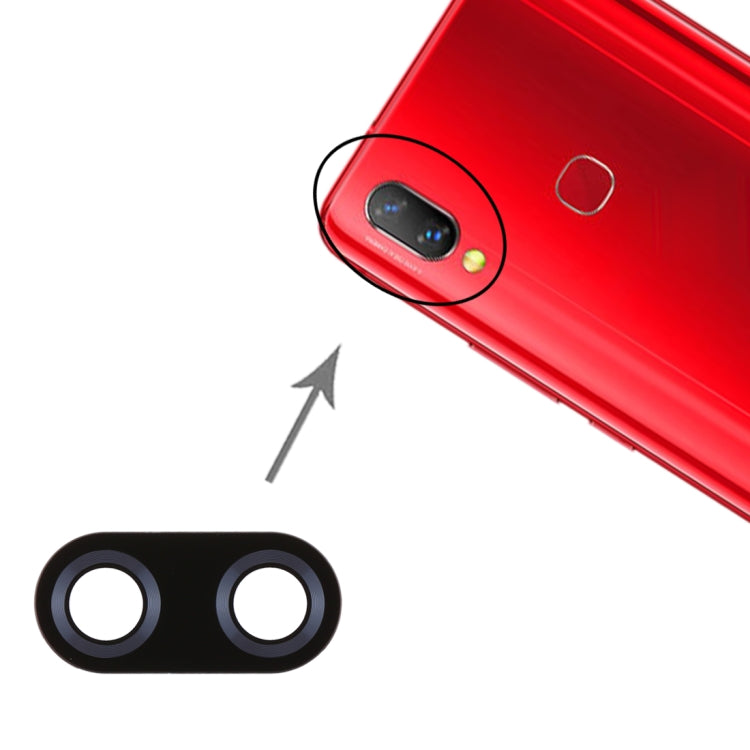 Per Vivo NEX A / NEX S 10 pezzi obiettivo fotocamera posteriore, For Vivo NEX A