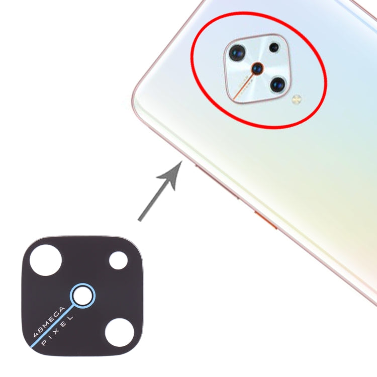 For Vivo Y9s 10pcs Rear Camera Lens, For Vivo Y9s