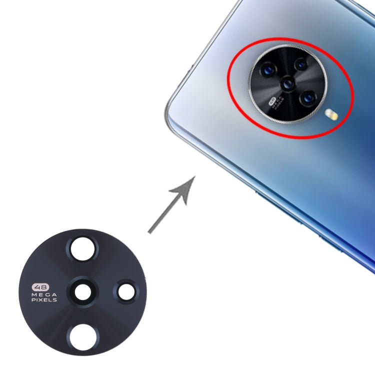 For Vivo s6 5G 10pcs Rear Camera Lens, For Vivo s6 5G