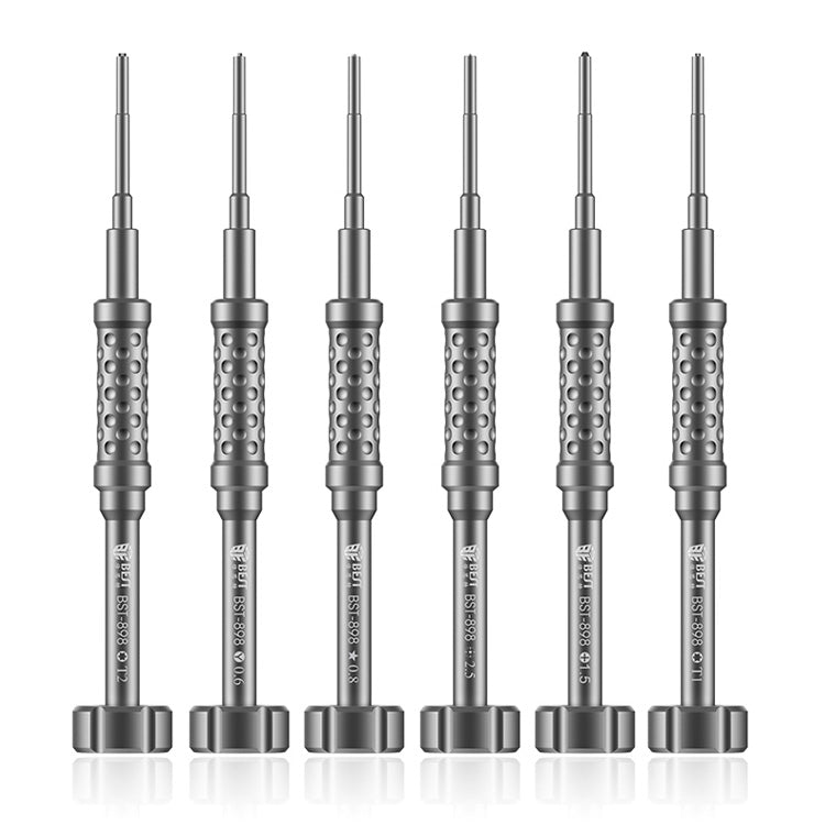 BEST BST-898 6 in 1 3D Mobile Phone Disassembly Screwdriver, BST-898