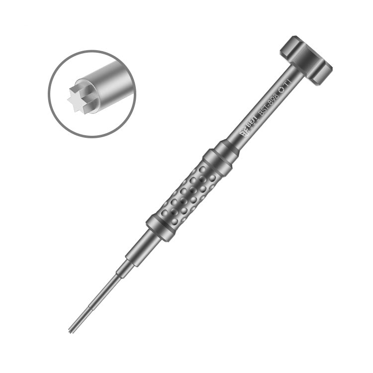 BEST BST-898 6 in 1 3D Mobile Phone Disassembly Screwdriver, BST-898