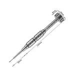 BEST BST-895 6 in 1 Mobile Phone Screwdriver for Mobile Phone Dismantling Screwdriver, BST-895