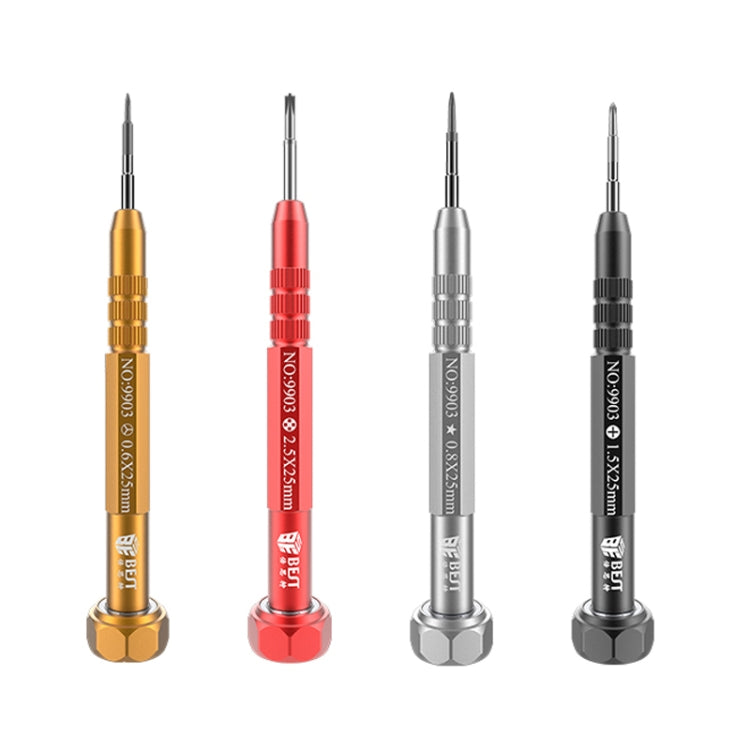 BEST BST-9903 4 in 1 Cell Phone Screwdriver for Apple Cell Phone Disassembly Screwdriver, BST-9903