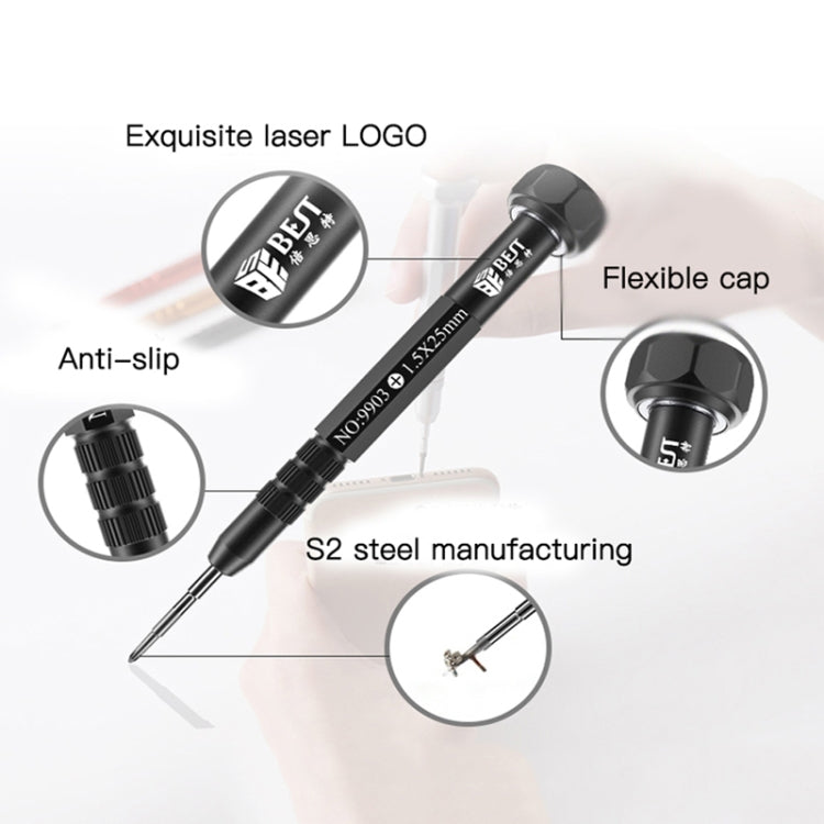 BEST BST-9903 4 in 1 Cell Phone Screwdriver for Apple Cell Phone Disassembly Screwdriver, BST-9903