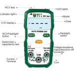Multimetro digitale automatico BST-58F con LCD retroilluminato
