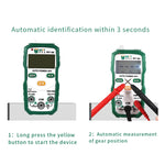 Multimetro digitale automatico BST-58F con LCD retroilluminato