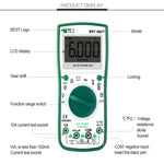 Multimetro digitale BEST BST-58X con display retroilluminato