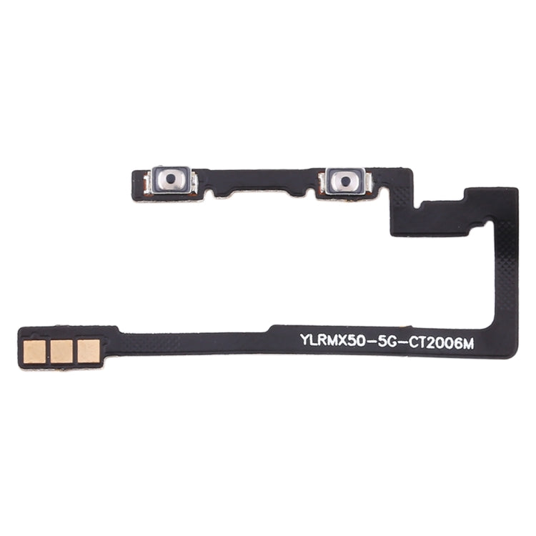 Per cavo flessibile per pulsante volume Vivo X50, For Vivo X50