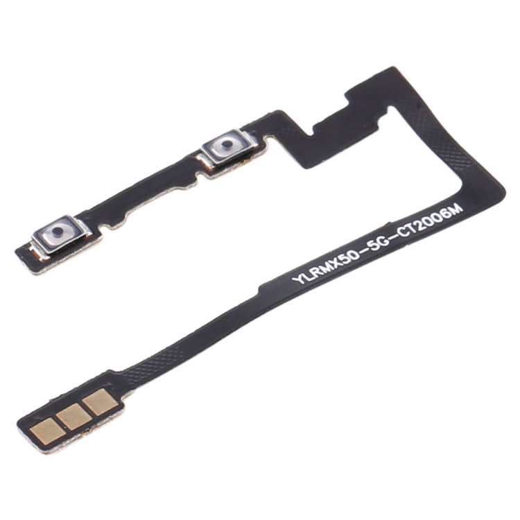 For Vivo X50 Volume Button Flex Cable, For Vivo X50