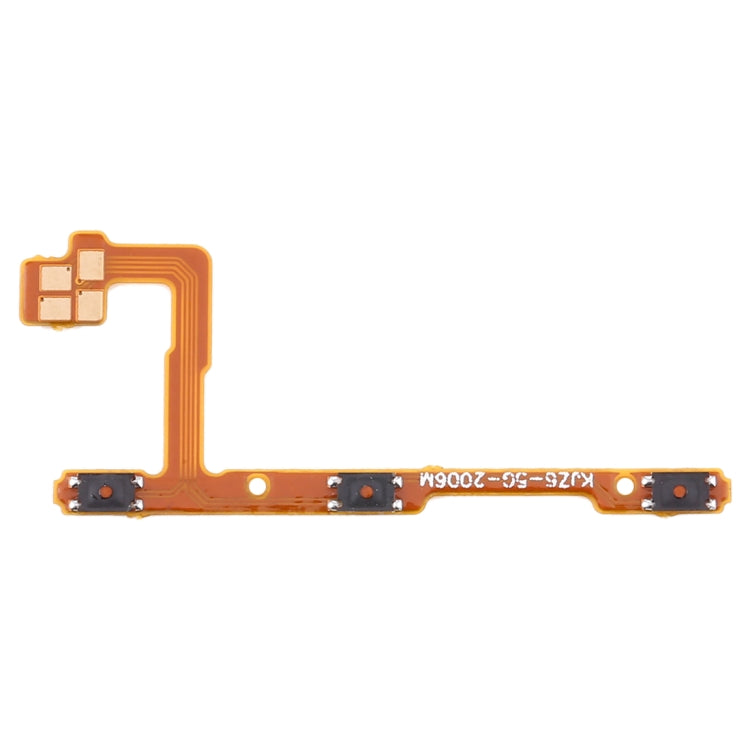 For Vivo Z6 5G Power Button & Volume Button Flex Cable, For Vivo Z6 5G