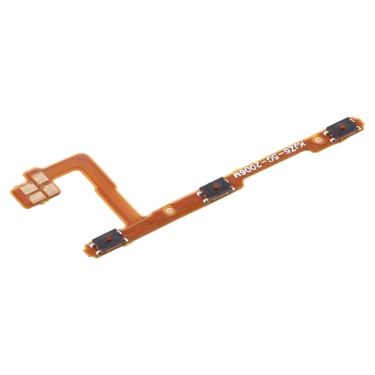 For Vivo Z6 5G Power Button & Volume Button Flex Cable, For Vivo Z6 5G