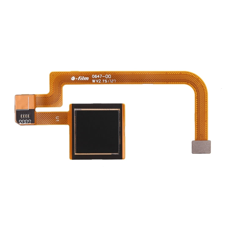 Fingerprint Sensor Flex Cable For Xiaomi Max 2, For Xiaomi Mi Max 2, Mi Max 2