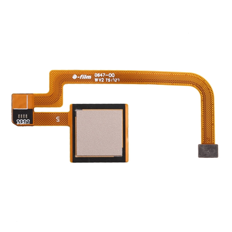 Fingerprint Sensor Flex Cable For Xiaomi Max 2, For Xiaomi Mi Max 2, Mi Max 2