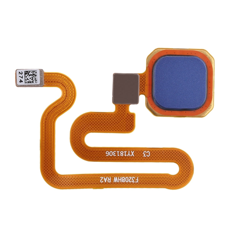 Vivo X20 Plus / X20 Fingerprint Sensor Flex Cable, For Vivo X20 Plus / X20, For Vivo X20 Plus / X20 (Blue)