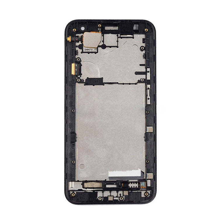 Schermo LCD e digitalizzatore assemblaggio completo con cornice per ASUS Zenfone 2 Laser ZE500KL ZE500KG Z00ED, For ASUS Zenfone 2 Laser ZE500KL
