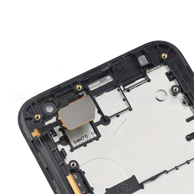 Schermo LCD e digitalizzatore assemblaggio completo con cornice per ASUS Zenfone 2 Laser ZE500KL ZE500KG Z00ED, For ASUS Zenfone 2 Laser ZE500KL