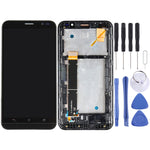 LCD Screen and Digitizer Full Assembly with Frame for ASUS Zenfone Ir TV ZB551KL TD-LTE X013D X013DB, ​​For Asus ZenFone Ir TV ZB551KL