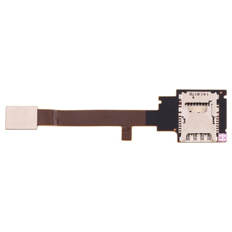 SIM Card Holder Socket Flex Cable For LG G Pad 10.1 V700, For LG G Pad 10.1 V700