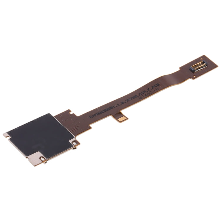 Cavo flessibile per presa porta scheda SIM per LG G Pad 10.1 V700, For LG G Pad 10.1 V700