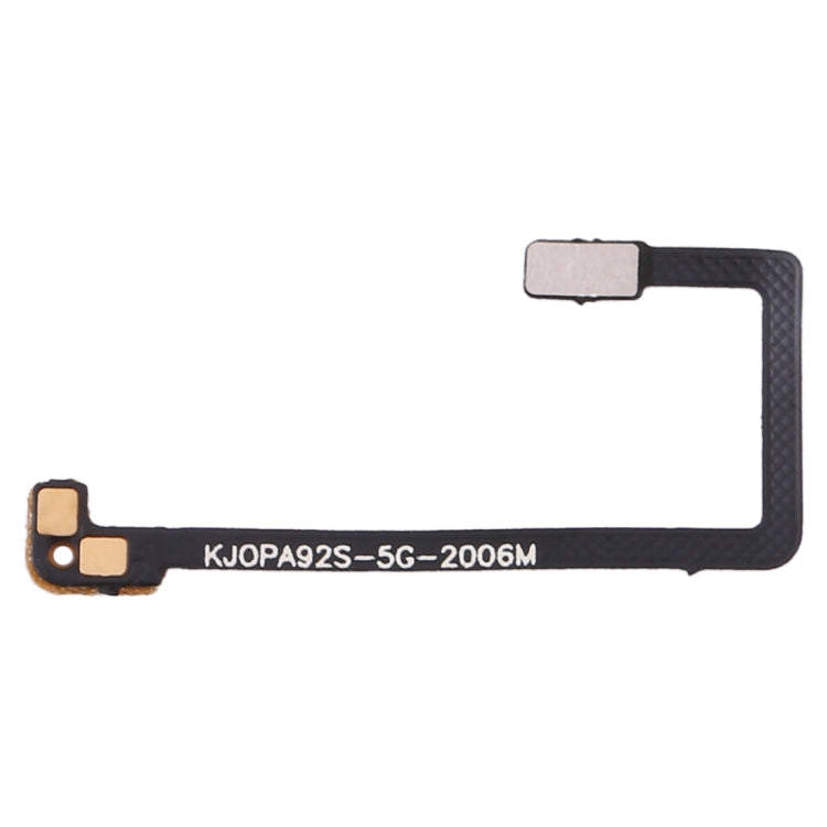 Per cavo flessibile del pulsante di accensione OPPO A92, For OPPO A92