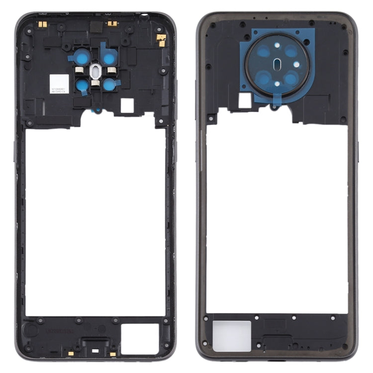 Rear middle bezel for Nokia 5.x TA-1227 / TA-1229 / TA-1223 / TA-12234, For Nokia 5.3 TA-1227, For Nokia 5.3 TA-1227(Green), For Nokia 5.3 TA-1227(Gold)