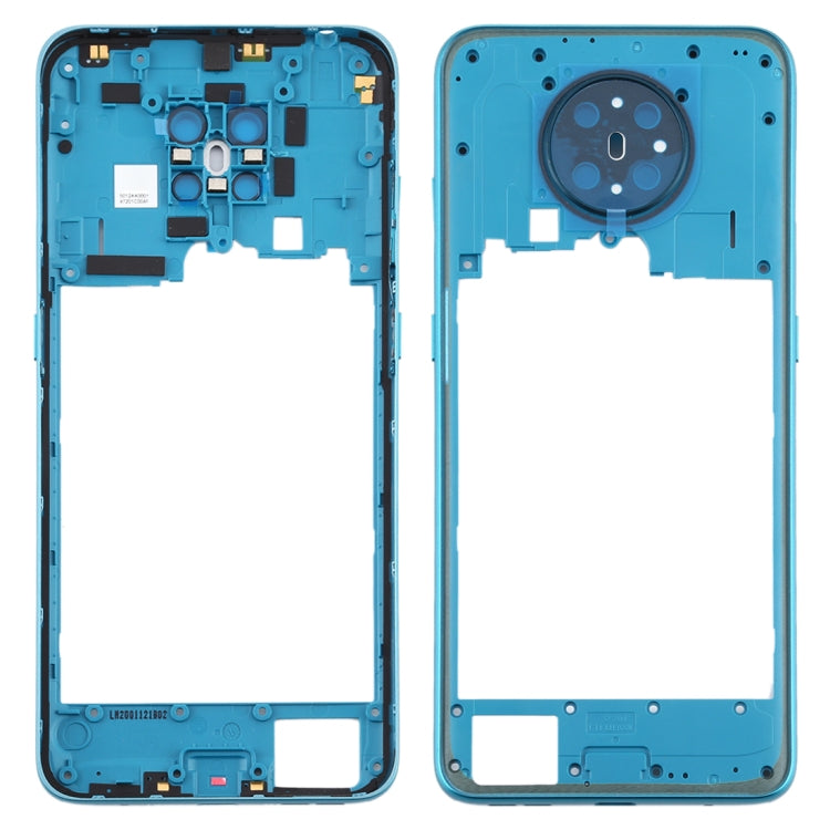 Cornice centrale posteriore per Nokia 5.x TA-1227 / TA-1229 / TA-1223 / TA-12234, For Nokia 5.3 TA-1227, For Nokia 5.3 TA-1227(Green), For Nokia 5.3 TA-1227(Gold)