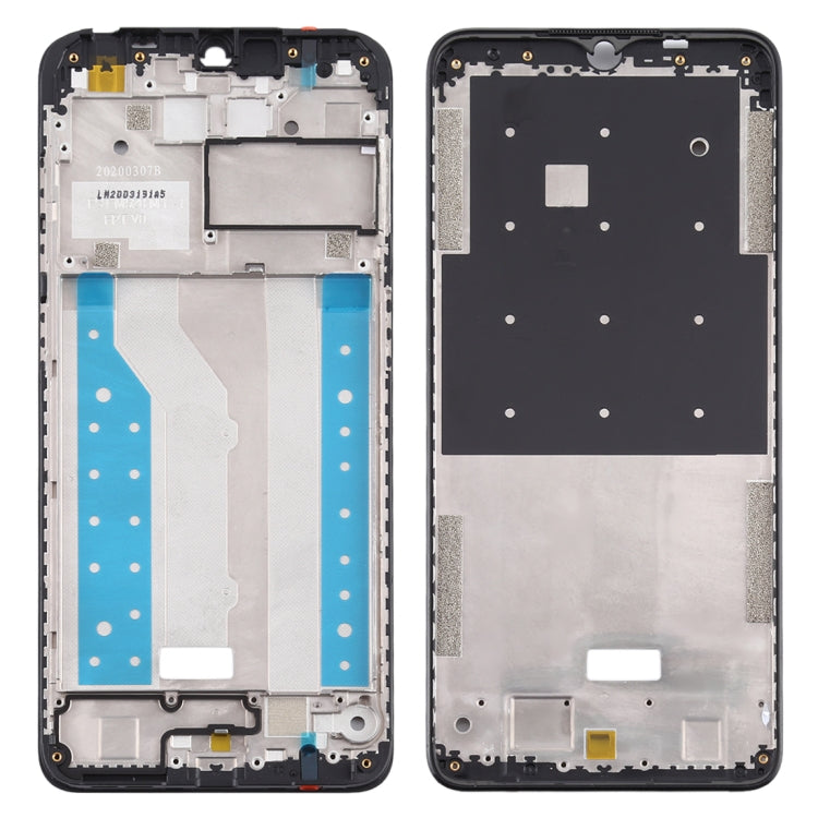 Piastra cornice cornice LCD alloggiamento anteriore per Nokia 5.3 TA-1227 / TA-1229 / TA-1223 / TA-12234, For Nokia 5.3 TA-1227