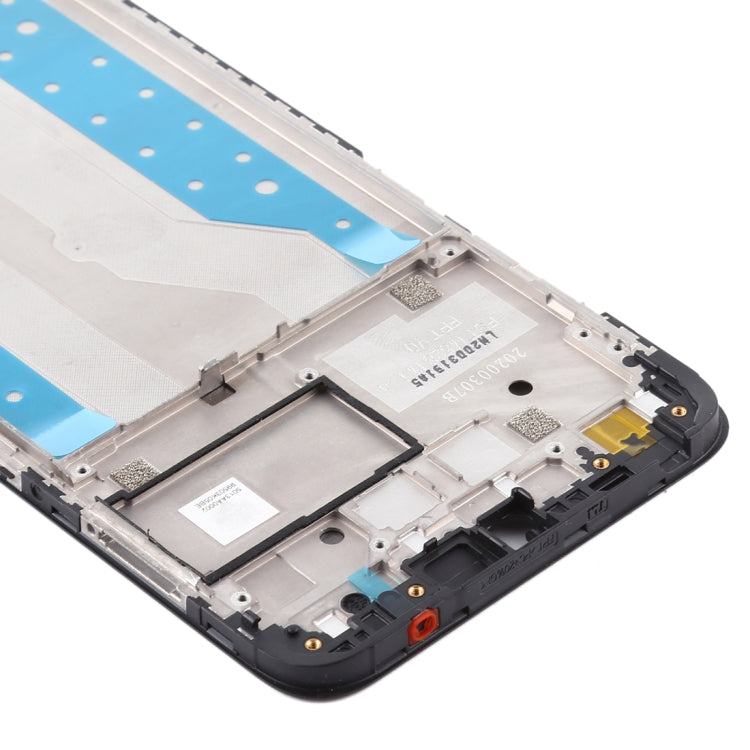 Front Housing LCD Bezel Frame Plate For Nokia 5.3 TA-1227 / TA-1229 / TA-1223 / TA-12234, For Nokia 5.3 TA-1227