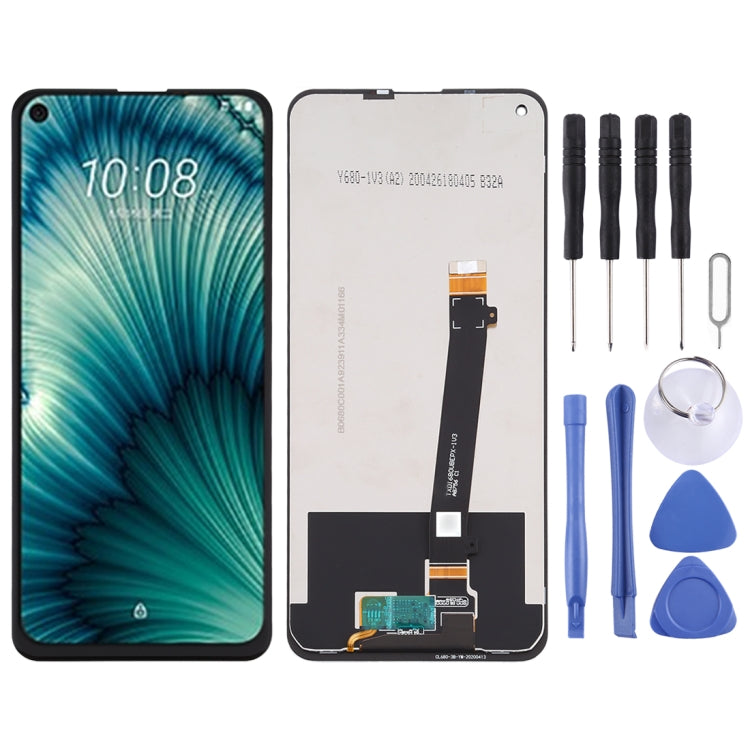 Schermo LCD e digitalizzatore assemblato completo per HTC U20 5G, For HTC U20 5G