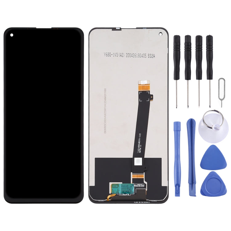 Schermo LCD e digitalizzatore assemblato completo per HTC U20 5G, For HTC U20 5G