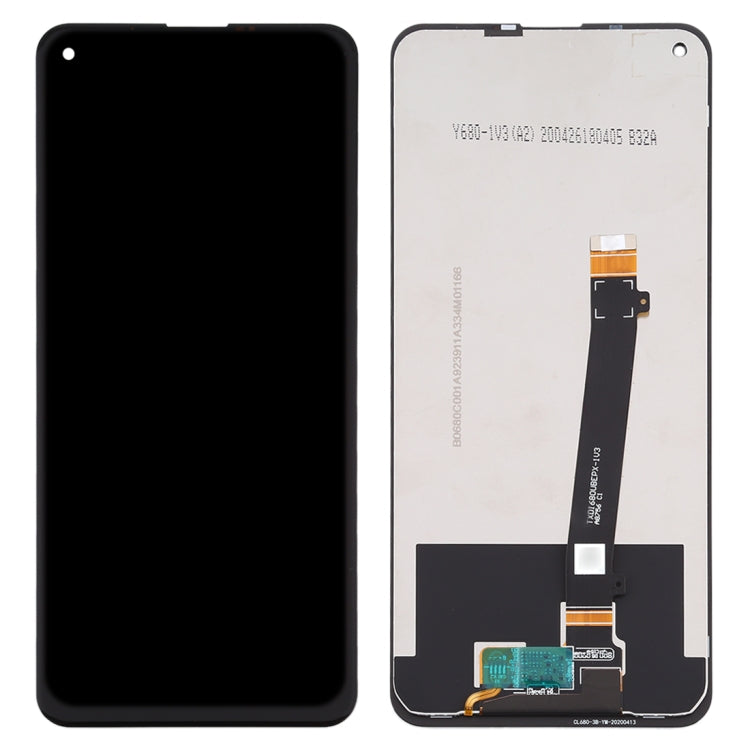 LCD Screen and Digitizer Complete Assembly for HTC U20 5G, For HTC U20 5G