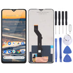 Schermo LCD e digitalizzatore assemblaggio completo per Nokia 5.3 TA-1227 / TA-1229 / TA-1223 / TA-12234, For Nokia 5.3 TA-1227