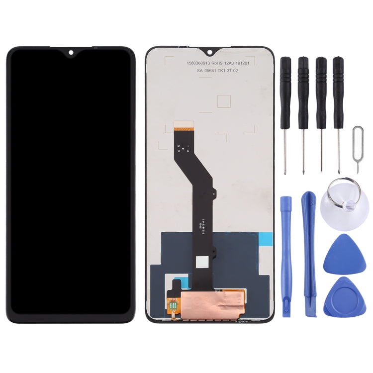 Schermo LCD e digitalizzatore assemblaggio completo per Nokia 5.3 TA-1227 / TA-1229 / TA-1223 / TA-12234, For Nokia 5.3 TA-1227