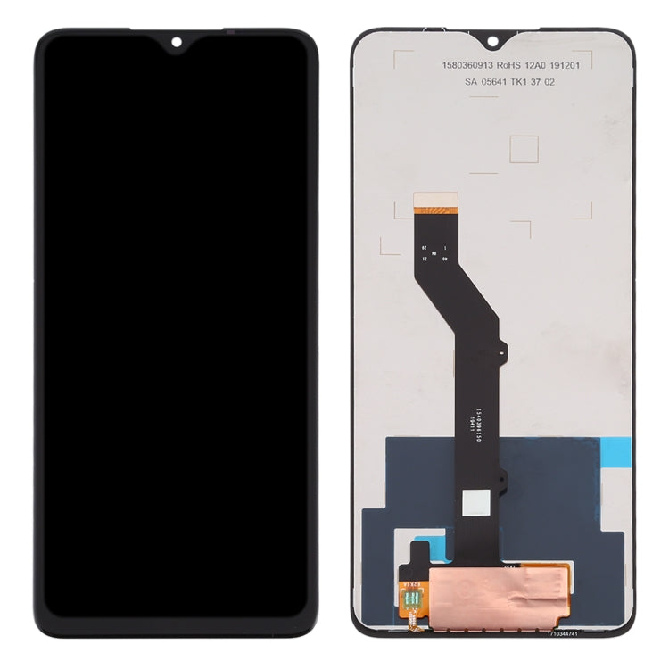 LCD Screen and Digitizer Full Assembly for Nokia 5.3 TA-1227 / TA-1229 / TA-1223 / TA-12234, For Nokia 5.3 TA-1227